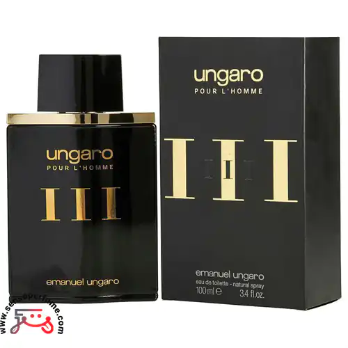 عطر ادکلن امانوئل آنگارو طلایی